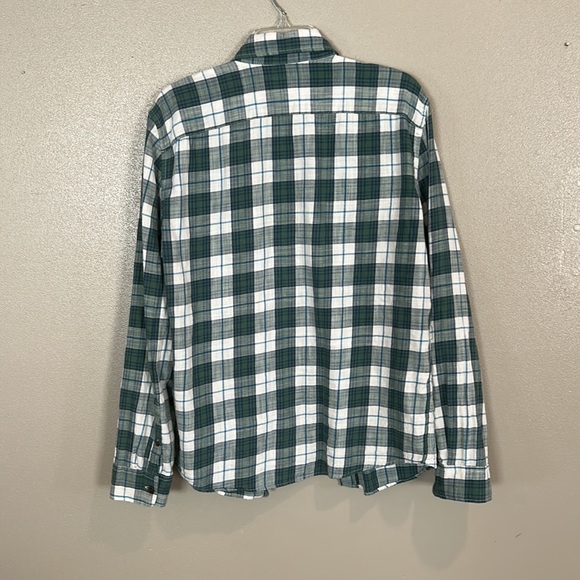 GAP men’s button down flannel size Large. - Picture 2 of 3